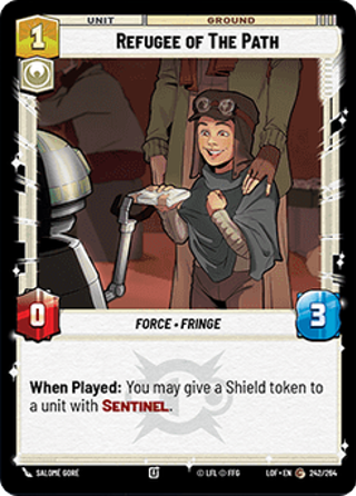 Refugee Of The Path