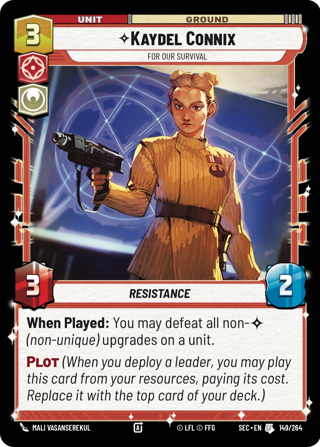 Kaydel Connix, For Our Survival