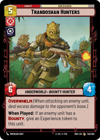 Trandoshan Hunters