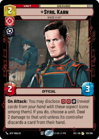 Syril Karn, Where Is He