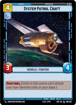 System Patrol Craft