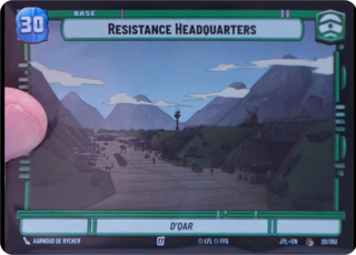 Resistance Headquarters