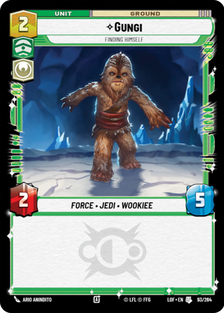 Gungi, Finding Himself