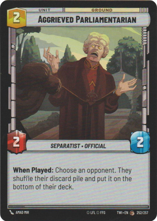 Aggrieved Parliamentarian