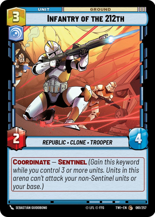 Infantry Of The 212Th