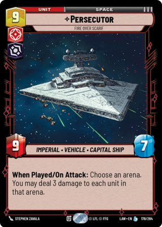 Persecutor, Fire Over Scarif