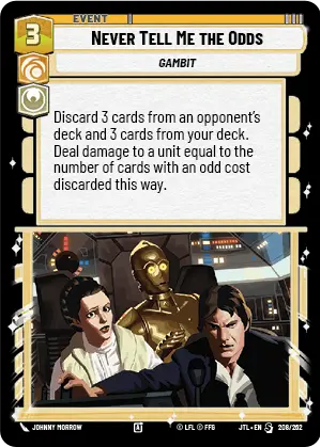 Never Tell Me The Odds