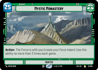 Mystic Monastery