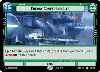 Energy Conversion Lab