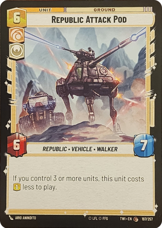 Republic Attack Pod