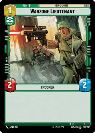 Warzone Lieutenant