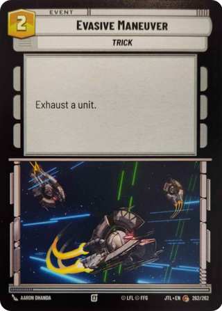 Evasive Maneuver