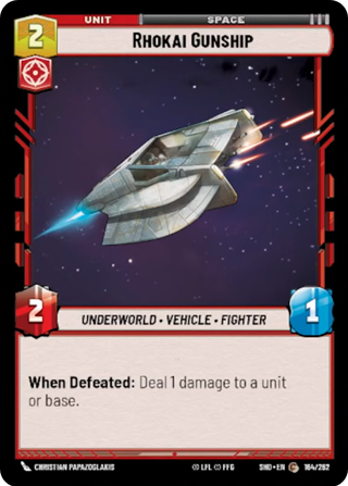 Rhokai Gunship