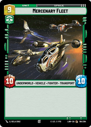 Mercenary Fleet