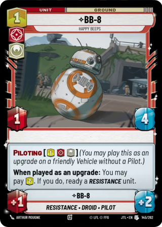 BB 8, Happy Beeps