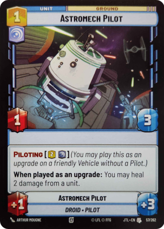 Astromech Pilot