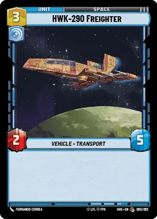 HWK 290 Freighter
