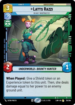 Latts Razzi, Deadly Whipmaster