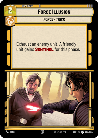 Force Illusion