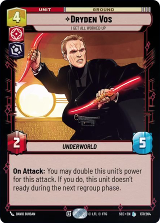 Dryden Vos, I Get All Worked Up