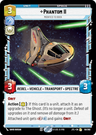 Phantom II, Modified To Dock