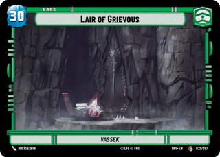 Lair Of Grievous
