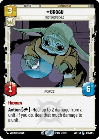 Grogu, Mysterious Child