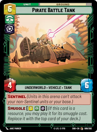 Pirate Battle Tank