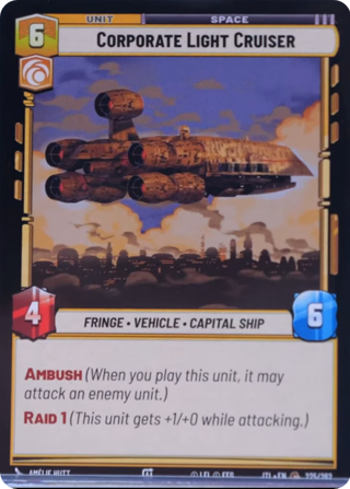 Corporate Light Cruiser