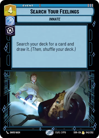 Search Your Feelings