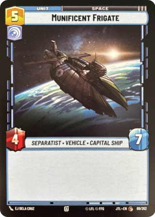 Munificent Frigate