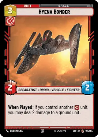 Hyena Bomber