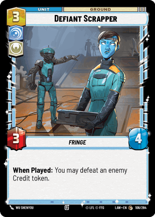 Defiant Scrapper