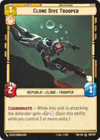 Clone Dive Trooper