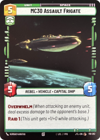 MC30 Assault Frigate