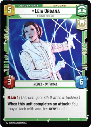 Leia Organa Alliance General