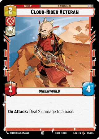 Cloud-Rider Veteran