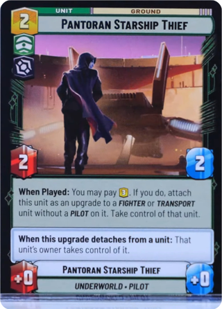 Pantoran Starship Thief