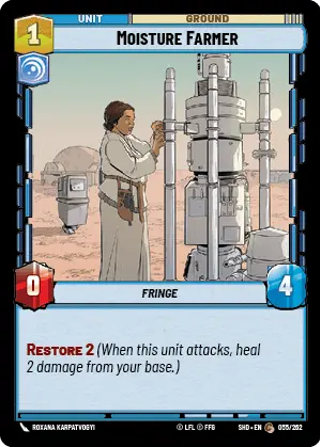 Moisture Farmer