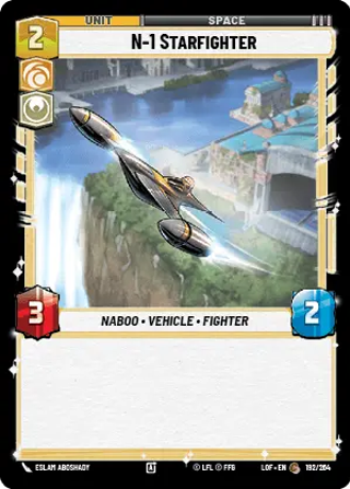 N 1 Starfighter