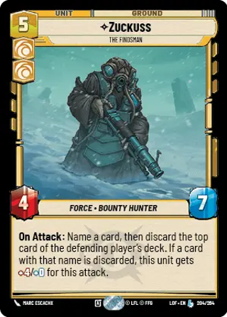 Zuckuss, The Findsman