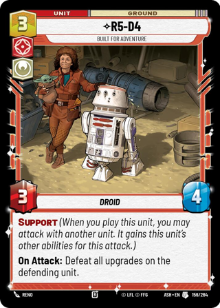 R5-D4, Built For Adventure