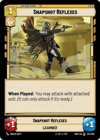 Snapshot Reflexes SHD