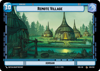 Remote Village