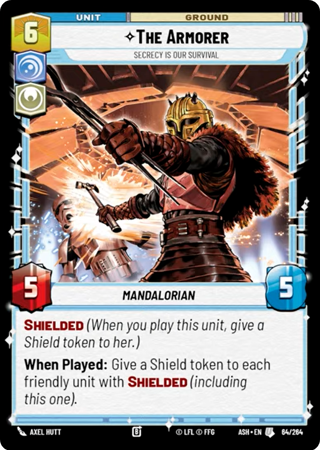 The Armorer, Secrecy Is Our Survival