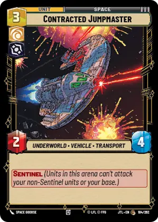 Contracted Jumpmaster