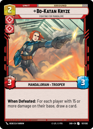 Bo Katan Kryze, Fighting For Mandalore