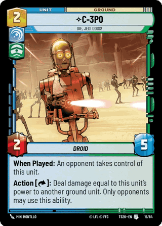 C-3P0, Die, Jedi Dogs!