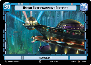 Uscru Entertainment District