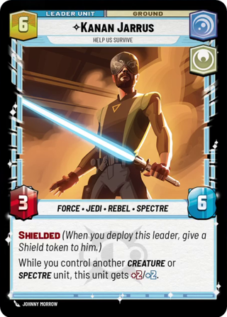 Kanan Jarrus, Help Us Survive Unit
